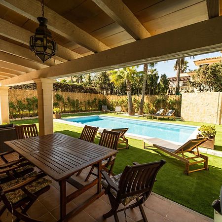 Casa Pinsa - Grosszuegiges Mediterran-Stilvolles Ferienhaus Mit Eigenem Pool In Puig De Ros Llucmajor  Exterior foto