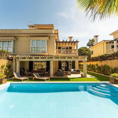 Casa Pinsa - Grosszuegiges Mediterran-Stilvolles Ferienhaus Mit Eigenem Pool In Puig De Ros Llucmajor  Exterior foto