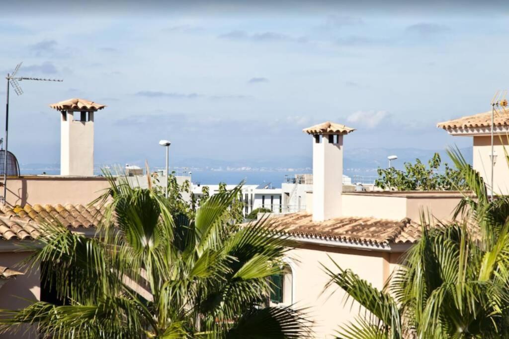 Casa Pinsa - Grosszuegiges Mediterran-Stilvolles Ferienhaus Mit Eigenem Pool In Puig De Ros Llucmajor  Exterior foto